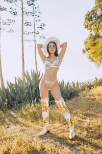 Indiefoxx See-Through Cowgirl Cosplay Onlyfans Set Leaked 70381