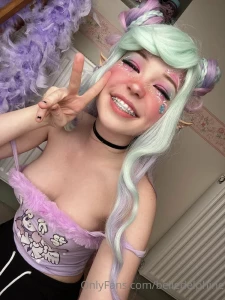 Belle Delphine Nude Pixie Onlyfans Set Leaked 70469