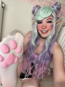 Belle Delphine Nude Pixie Onlyfans Set Leaked 70499