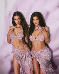 Kendall And Kylie Jenner Modeling Photoshoot Set Leaked 71155