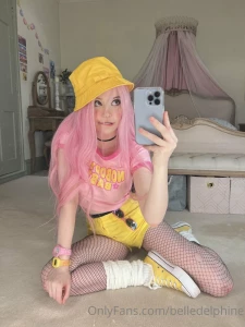 Belle Delphine Yellow Hat Full Onlyfans Set Leaked 71713