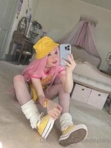 Belle Delphine Yellow Hat Full Onlyfans Set Leaked 71715