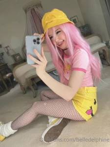 Belle Delphine Yellow Hat Full Onlyfans Set Leaked 71720