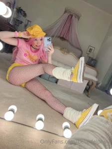 Belle Delphine Yellow Hat Full Onlyfans Set Leaked 71723