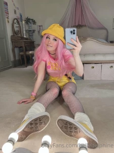 Belle Delphine Yellow Hat Full Onlyfans Set Leaked 71725