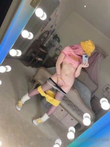 Belle Delphine Yellow Hat Full Onlyfans Set Leaked 71726