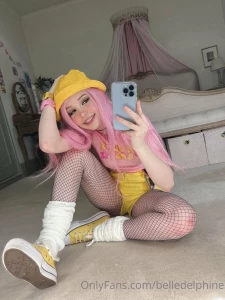 Belle Delphine Yellow Hat Full Onlyfans Set Leaked 71733