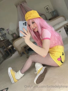 Belle Delphine Yellow Hat Full Onlyfans Set Leaked 71735