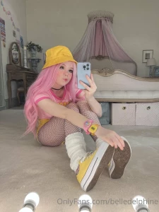 Belle Delphine Yellow Hat Full Onlyfans Set Leaked 71740