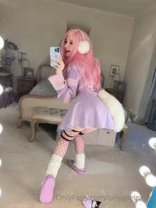 Belle Delphine Purple Crocs Full Onlyfans Set Leaked 71971