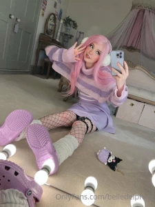 Belle Delphine Purple Crocs Full Onlyfans Set Leaked 71980