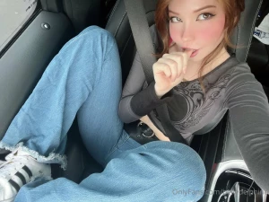 Belle Delphine Car Candid Selfies Onlyfans Set Leaked 72142