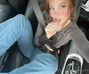 Belle Delphine Car Candid Selfies Onlyfans Set Leaked 72171