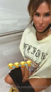 Brittany Furlan Nude Peeing Onlyfans Video Leaked