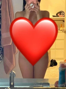 Alinity Nude Pussy Mirror Selfies Onlyfans Set Leaked