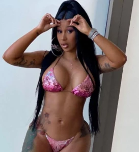 Cardi B Accidental Instagram Nipple Set Leaked 73402