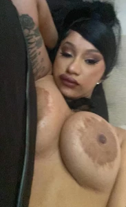 Cardi B Accidental Instagram Nipple Set Leaked 73404