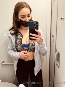 Christina Khalil Airplane Bathroom Onlyfans Set Leaked 74074