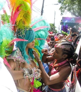 Rihanna Barbados Festival Pussy Slip Leaked 74523