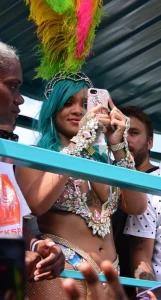 Rihanna Barbados Festival Pussy Slip Leaked 74527