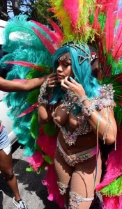 Rihanna Barbados Festival Pussy Slip Leaked 74530