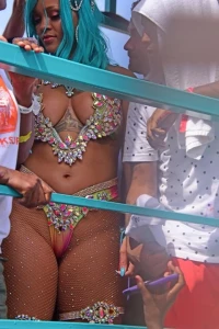Rihanna Barbados Festival Pussy Slip Leaked 74531