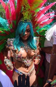 Rihanna Barbados Festival Pussy Slip Leaked 74537