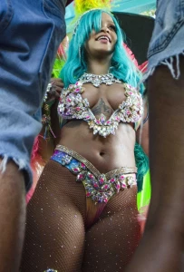 Rihanna Barbados Festival Pussy Slip Leaked 74541