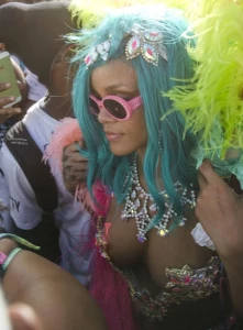 Rihanna Barbados Festival Pussy Slip Leaked 74543
