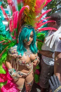 Rihanna Barbados Festival Pussy Slip Leaked 74544