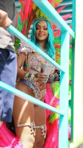 Rihanna Barbados Festival Pussy Slip Leaked 74551