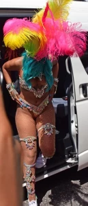 Rihanna Barbados Festival Pussy Slip Leaked 74552
