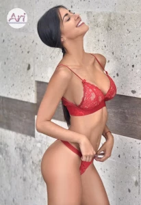 Ari Dugarte Sexy Thong Modeling Patreon Set Leaked 75031