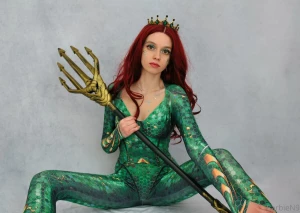 BarbieN9 Aquaman Queen Mera Cosplay Onlyfans Set Leaked 76234