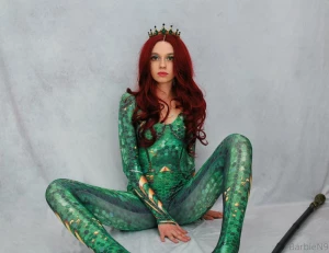 BarbieN9 Aquaman Queen Mera Cosplay Onlyfans Set Leaked 76236