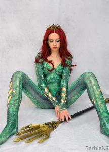 BarbieN9 Aquaman Queen Mera Cosplay Onlyfans Set Leaked 76237