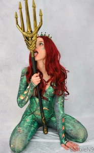 BarbieN9 Aquaman Queen Mera Cosplay Onlyfans Set Leaked 76239