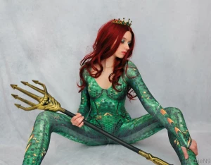 BarbieN9 Aquaman Queen Mera Cosplay Onlyfans Set Leaked 76240