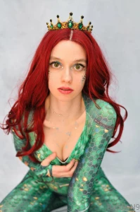 BarbieN9 Aquaman Queen Mera Cosplay Onlyfans Set Leaked 76241