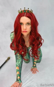 BarbieN9 Aquaman Queen Mera Cosplay Onlyfans Set Leaked 76242