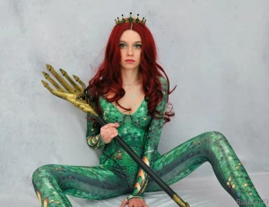 BarbieN9 Aquaman Queen Mera Cosplay Onlyfans Set Leaked 76245