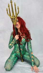 BarbieN9 Aquaman Queen Mera Cosplay Onlyfans Set Leaked 76246