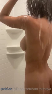 Stormi Maya Nude Shower Onlyfans Video Leaked 76741