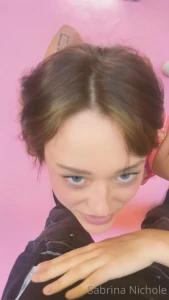 Sabrina Nichole Nude Blowjob Cumshot OnlyFans Video Leaked 76888