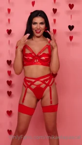 Mikaela Pascal Valentines Day Onlyfans Set Leaked 77196