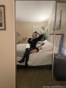 STPeach 2B Nier Automata Cosplay Fansly Set Leaked 77208