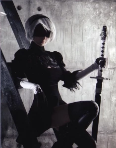 Helly Valentine 2B Nier Automata Cosplay Set Leaked 77463