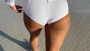 Rachel Cook Nude Outdoor Beach BTS Video Leaked 77541