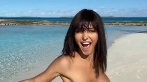 Rachel Cook Nude Outdoor Beach BTS Video Leaked 77544