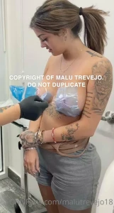 Malu Trevejo Nude Nipple Piercing Onlyfans Set Leaked 78118